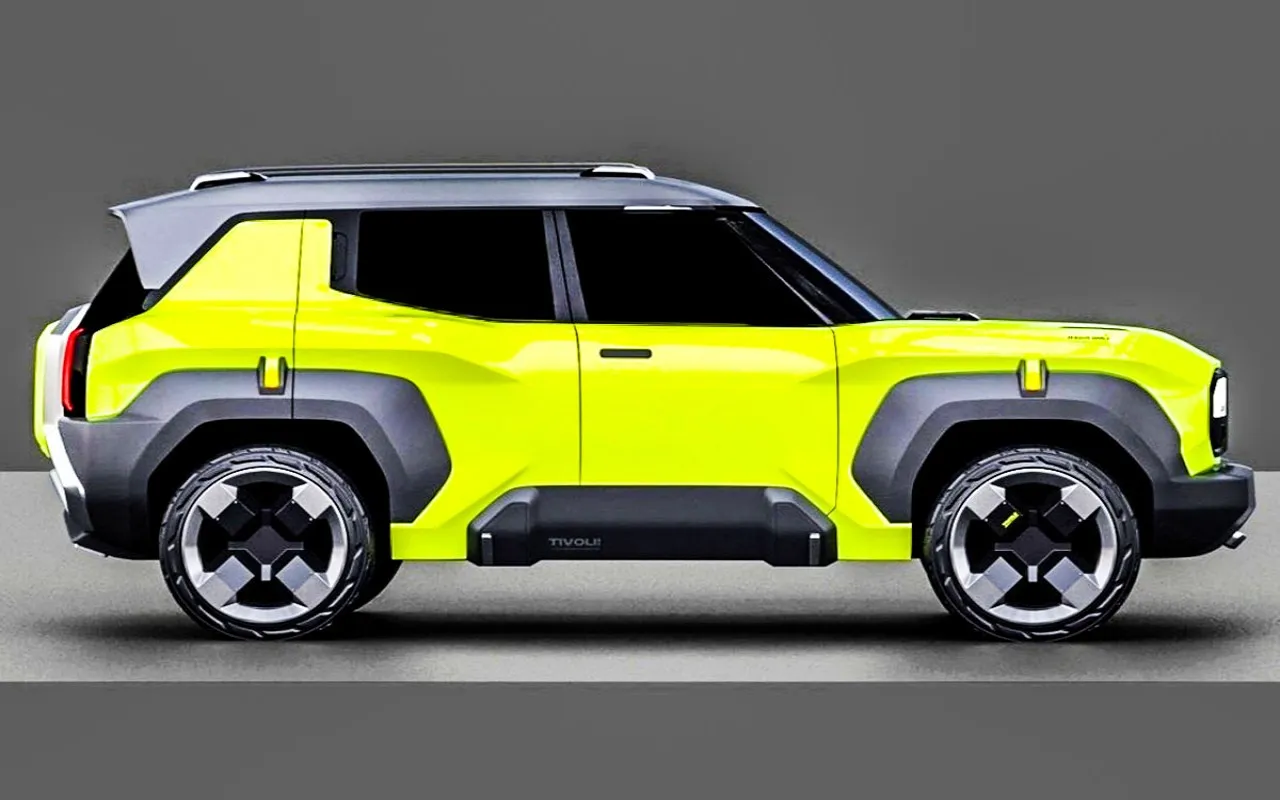 비전-X - 출처 : KGM