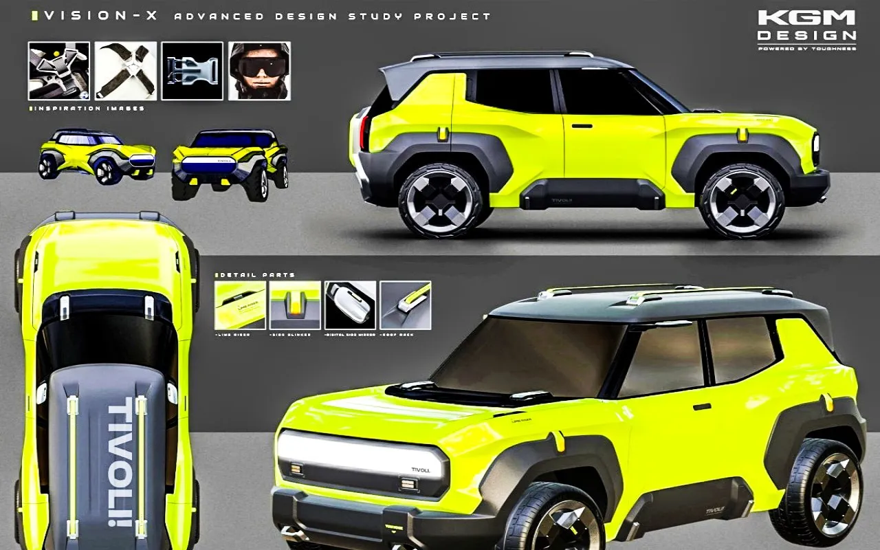 비전-X - 출처 : KGM