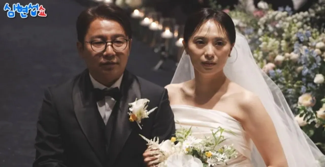 개그맨 심현섭과 그의 아내. 유튜브 채널 ‘정영림심현섭’ 캡처