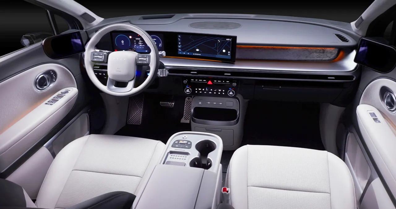 아이오닉 9 실내 / 현대자동차