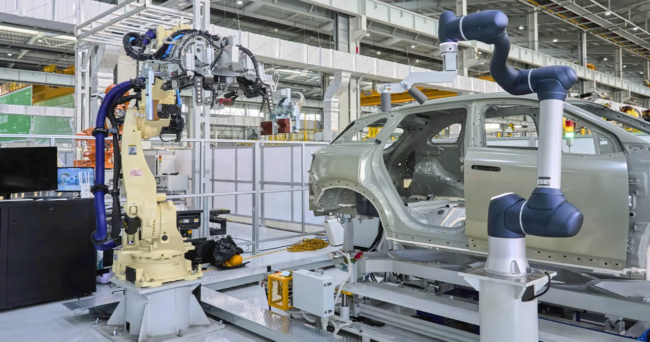 현대차 생산 라인 / 현대차그룹