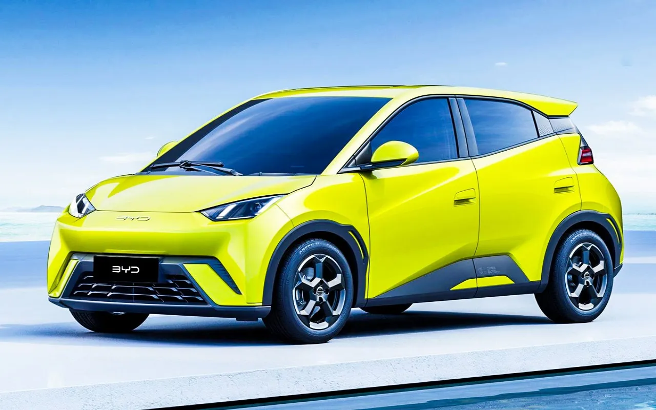 시걸 EV - 출처 : BYD