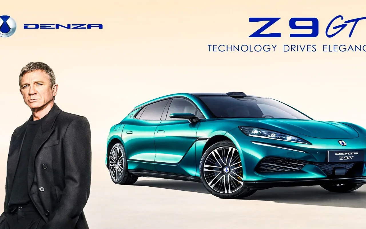 덴자 Z9 GT - 출처 : BYD