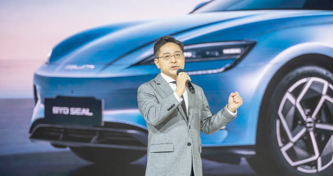 BYD코리아 조인철 대표 / BYD코리아