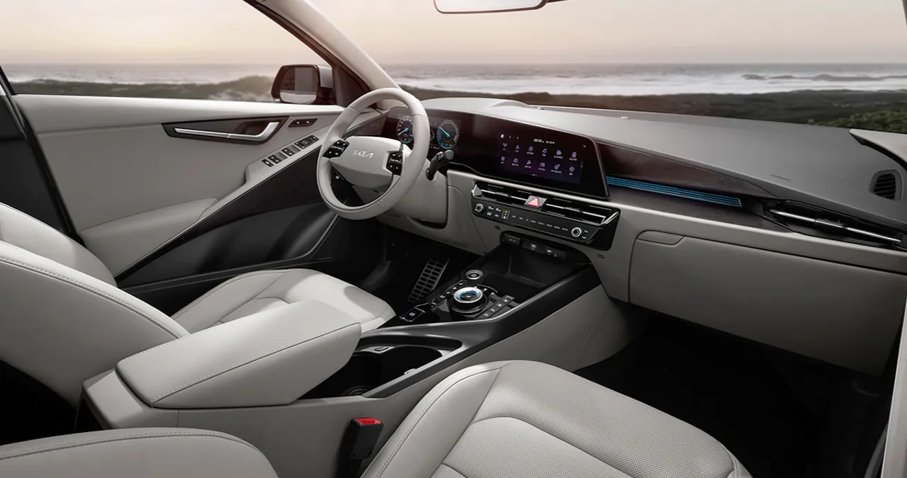 니로EV 실내 / 기아