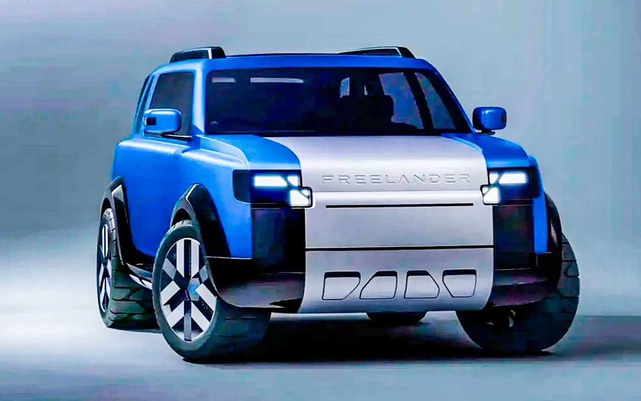 프리랜더 - 출처 : 랜드로버