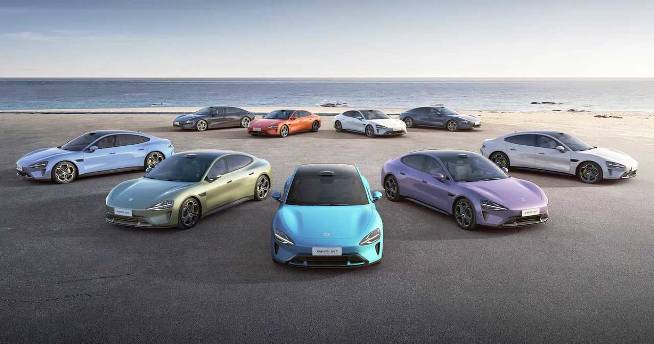 SU7 라인업 / 샤오미