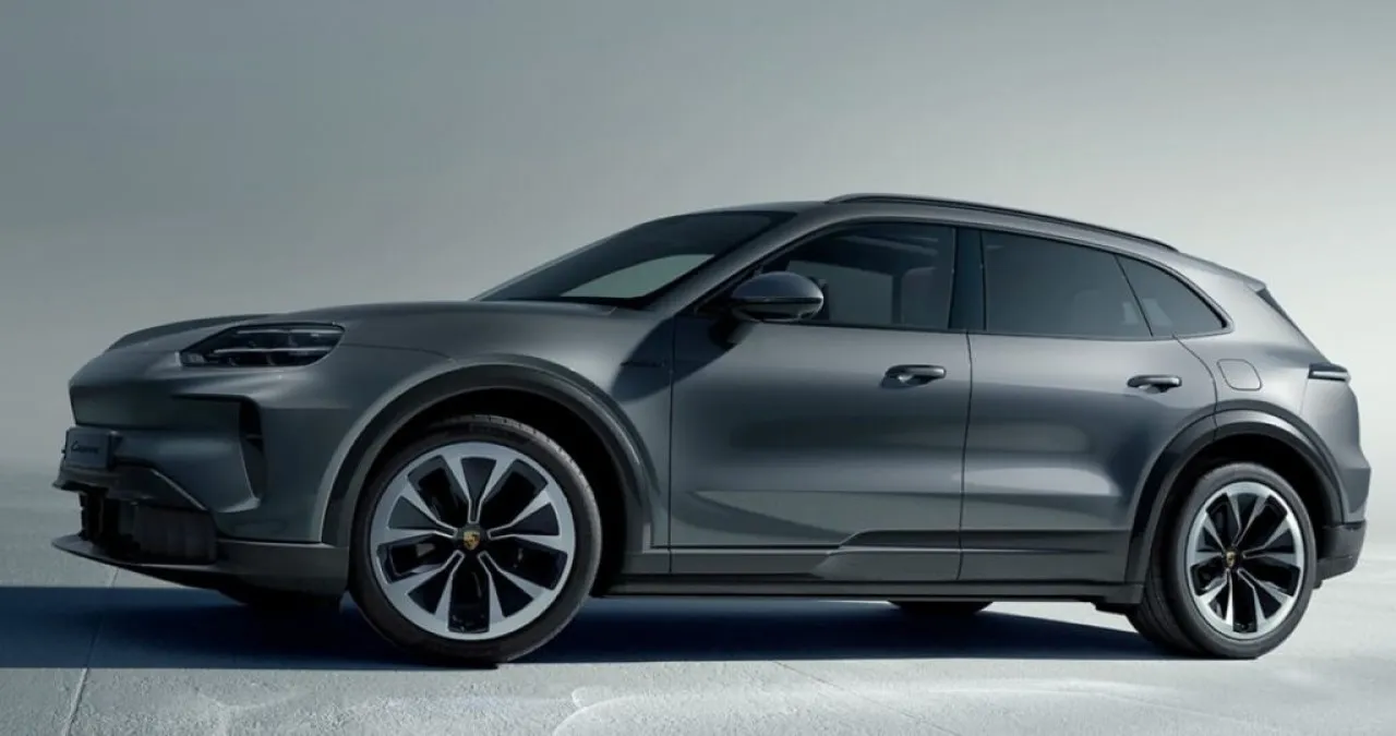 카이엔 일렉트릭 / 사진=포르쉐