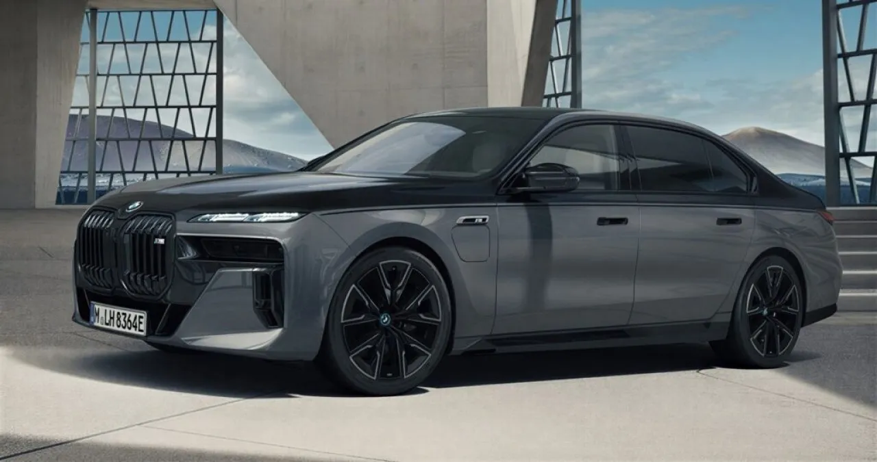 BMW i7 / 사진=온라인 커뮤니티