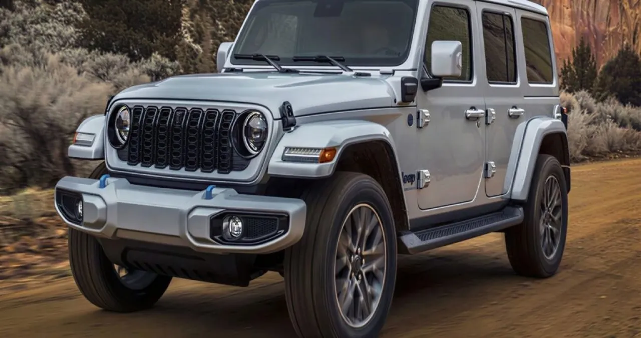 지프 랭글러  / 사진=온라인 커뮤니티