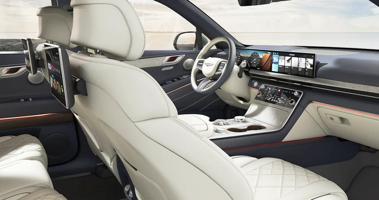 GV80 실내 / 제네시스