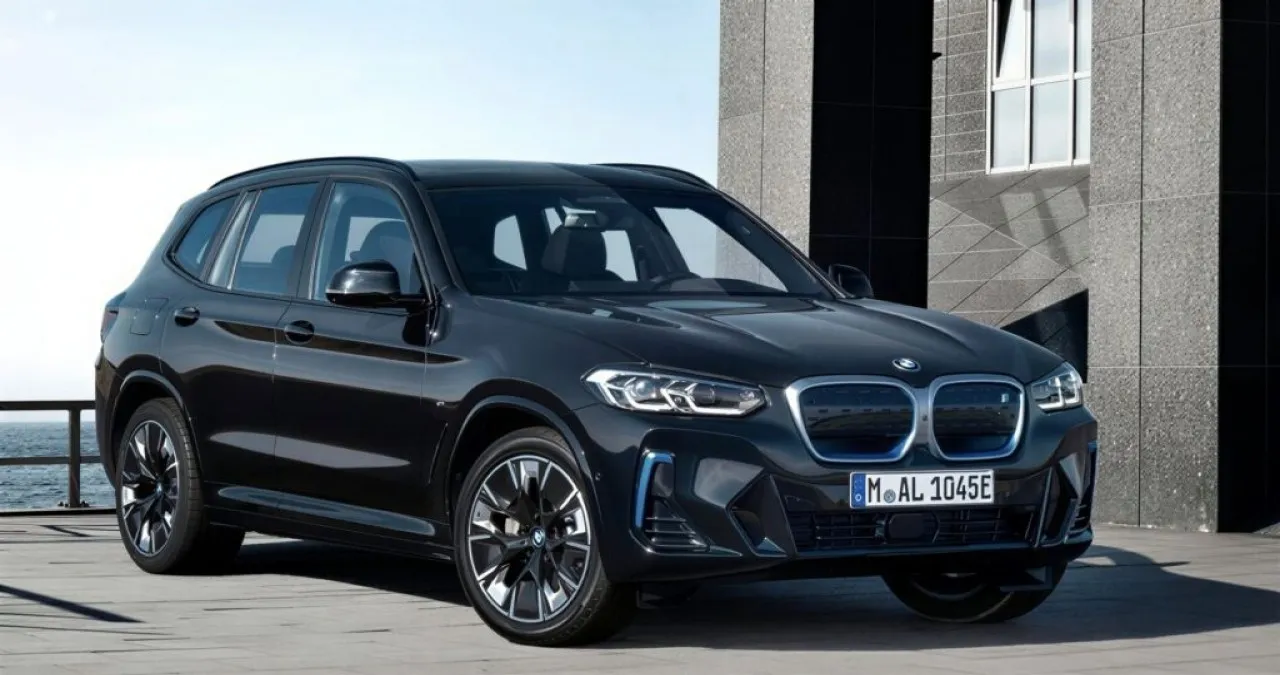 BMW iX3 / 사진=온라인 커뮤니티