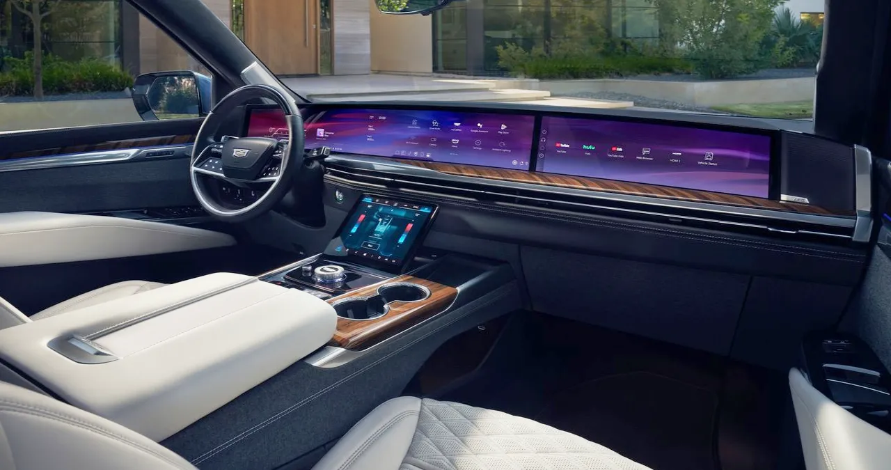 더 뉴 에스컬레이드 실내 / 캐딜락