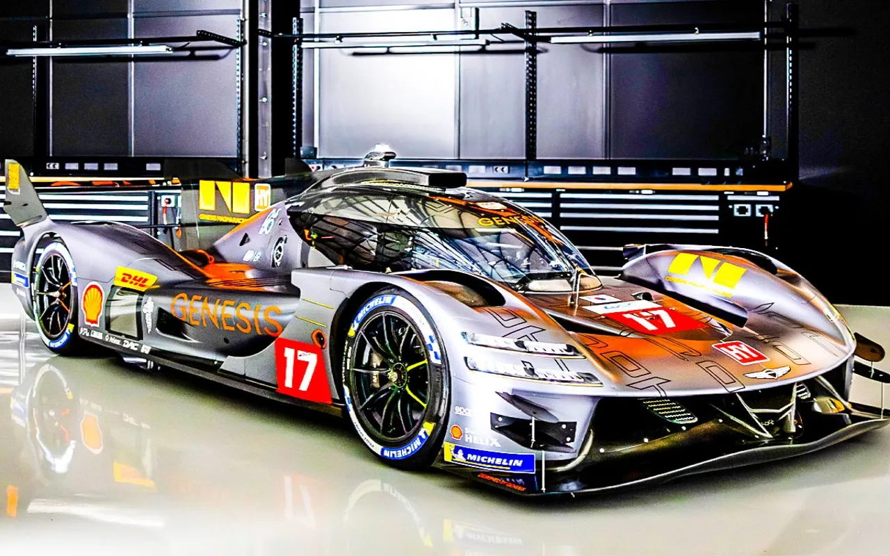 GMR-001 하이퍼카 - 출처 : 제네시스