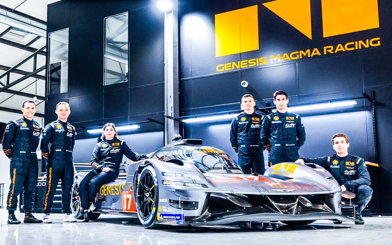 마그마 레이싱 - 출처 : 제네시스
