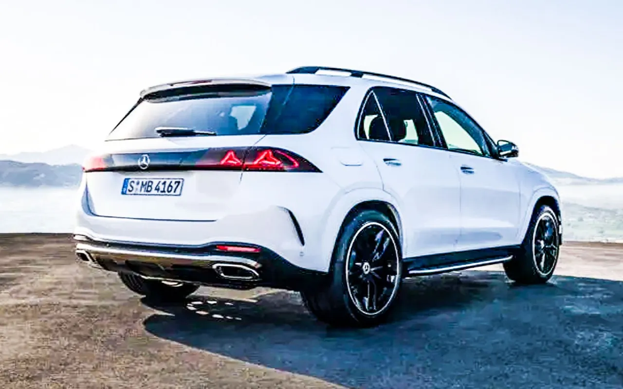 GLE - 출처 : 메르세데스-벤츠