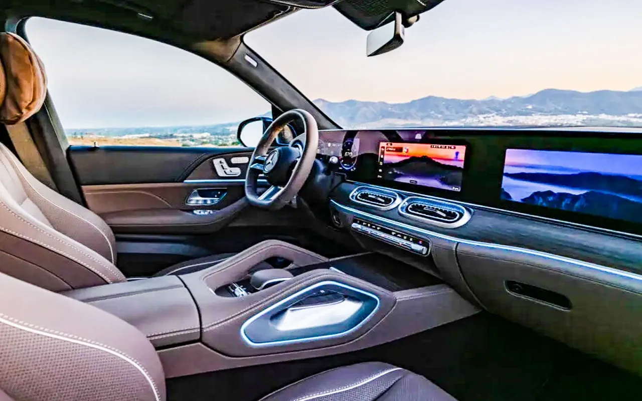 GLS - 출처 : 메르세데스-벤츠