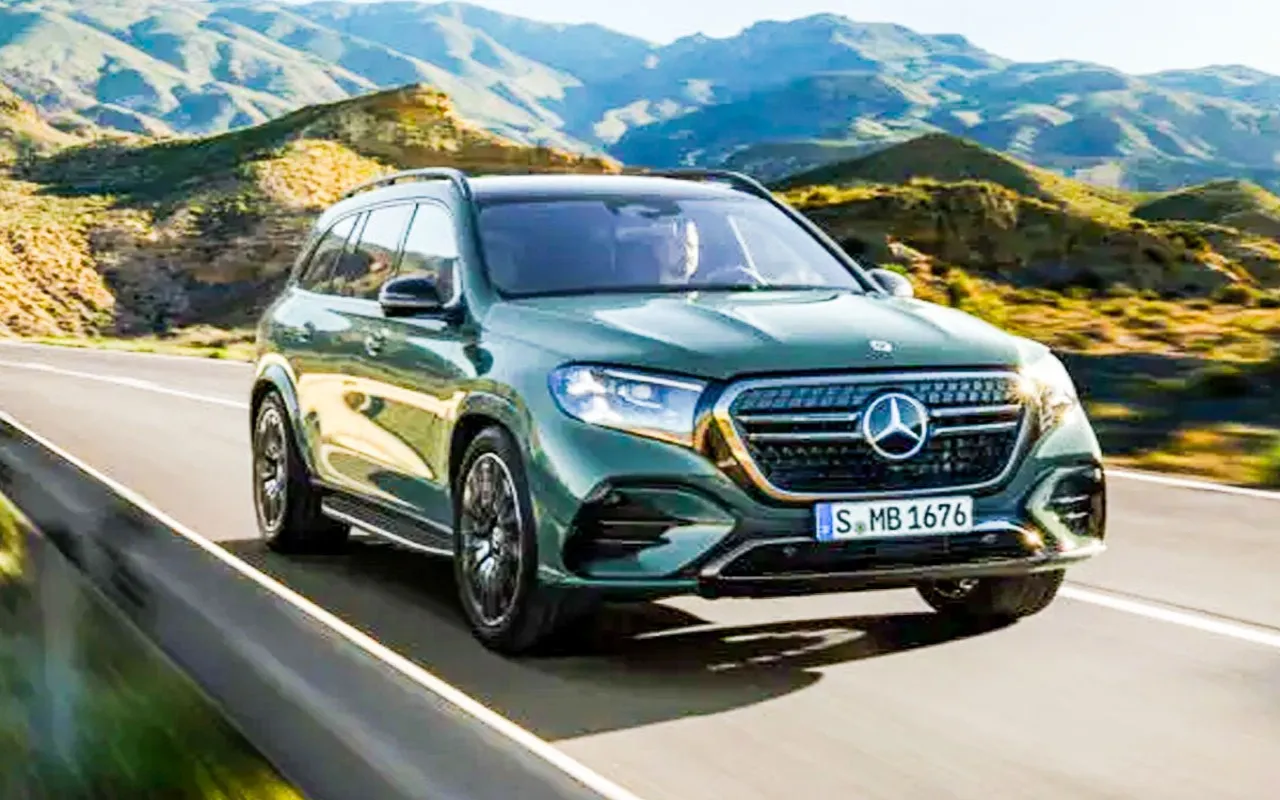 GLS - 출처 : 메르세데스-벤츠