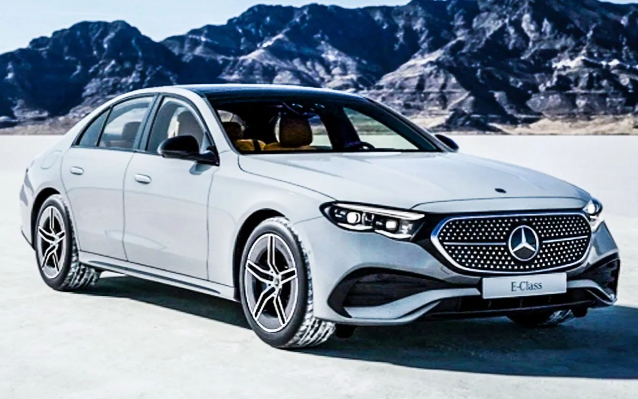 E클래스 - 출처 : 메르세데스-벤츠