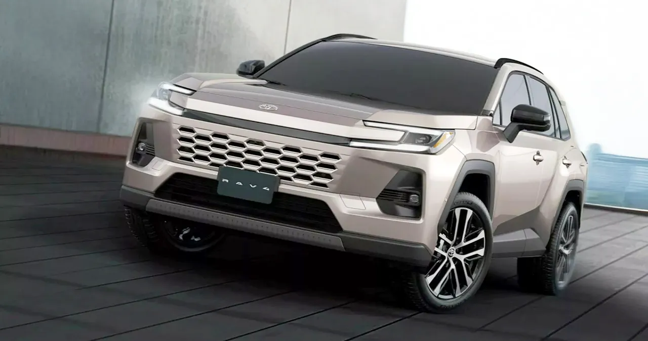 신형 RAV4 / 토요타