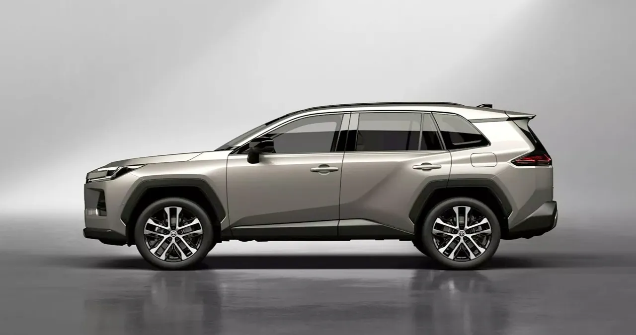 신형 RAV4 / 토요타