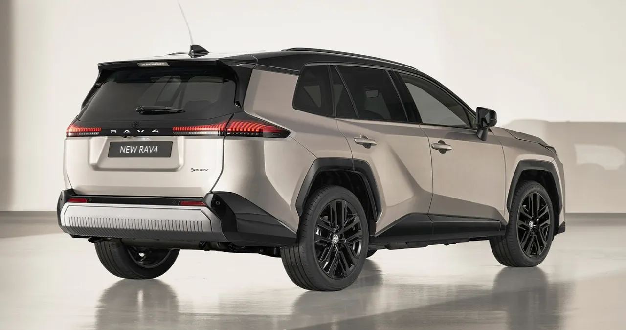 신형 RAV4 / 토요타