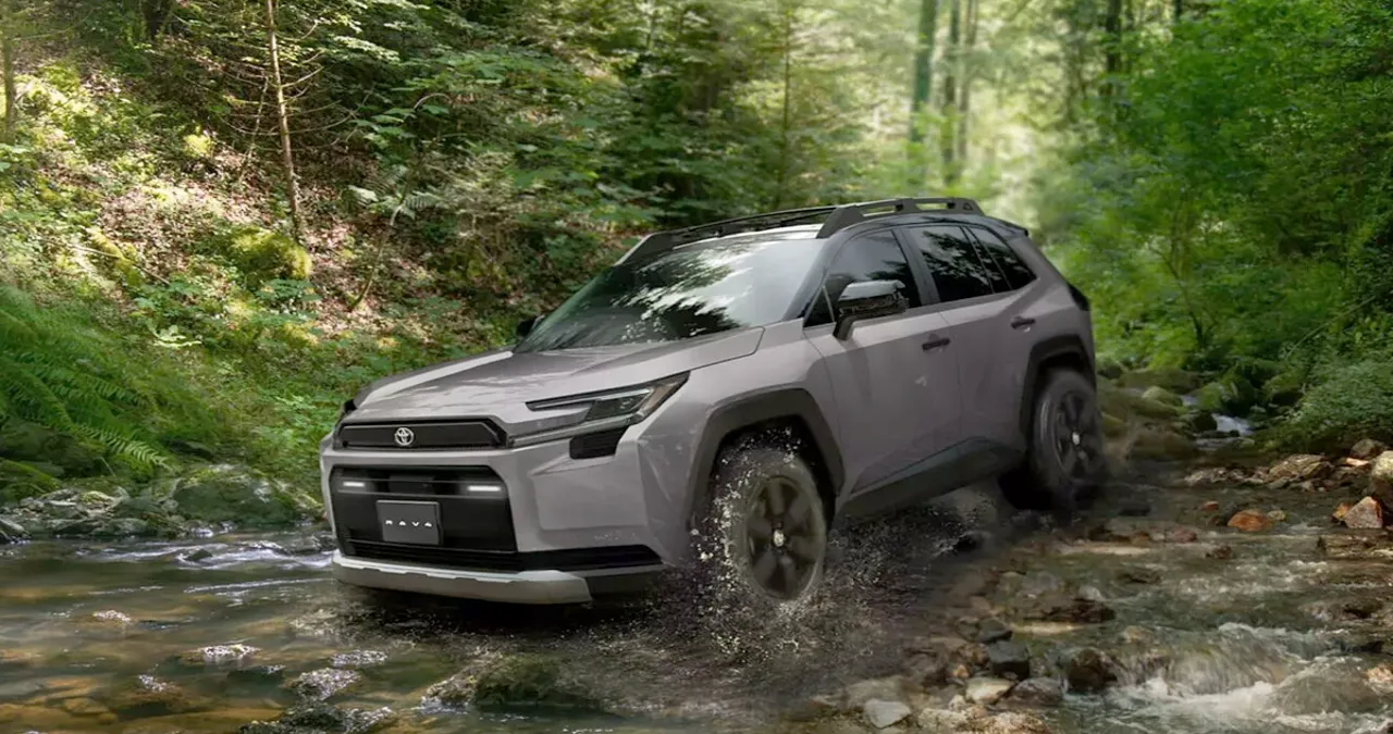 신형 RAV4 / 토요타