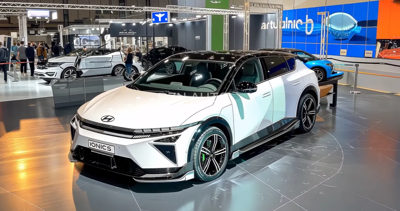 아이오닉 5 풀체인지 예상도 / 유튜브 ‘RZN AUTO’