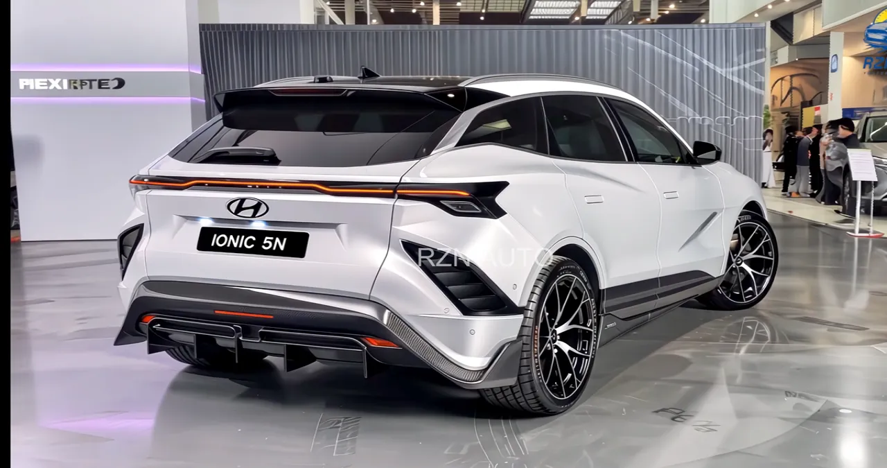 아이오닉 5 풀체인지 예상도 / 유튜브 ‘RZN AUTO’