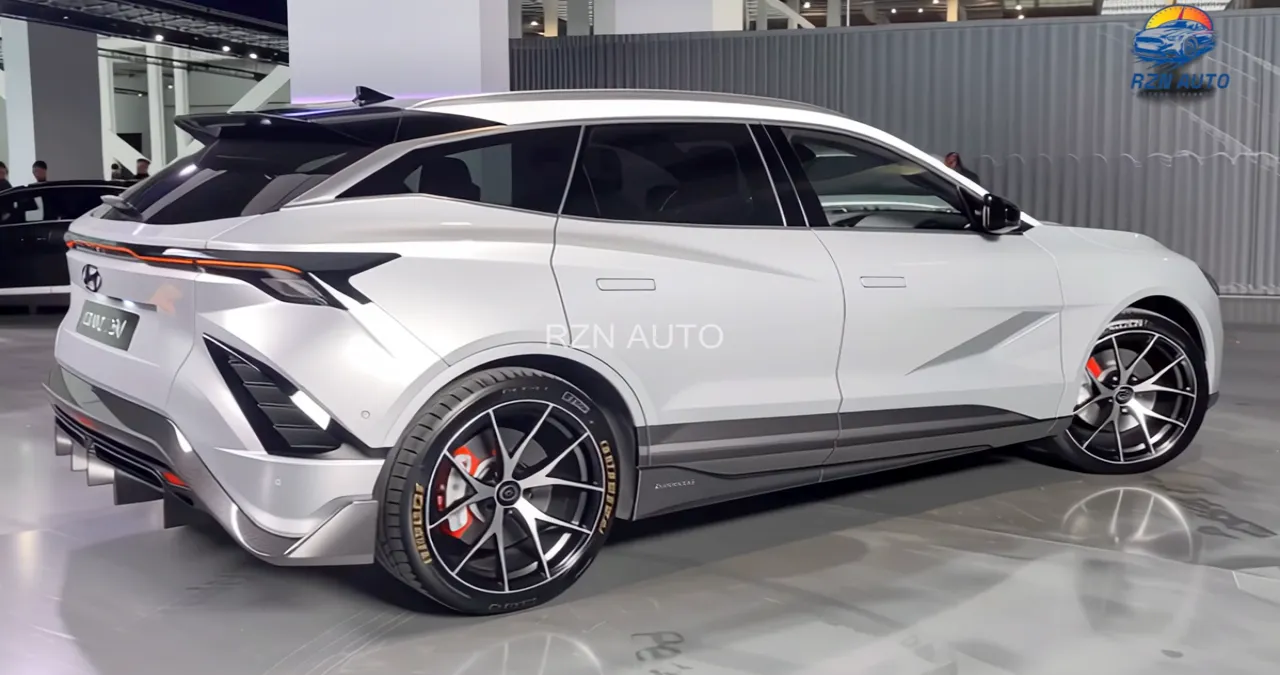 아이오닉 5 풀체인지 예상도 / 유튜브 ‘RZN AUTO’