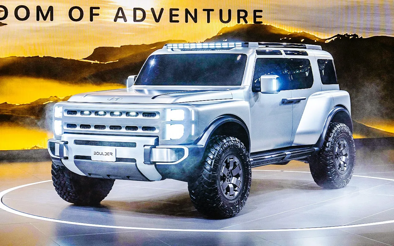 볼더 콘셉트 - 출처 : 현대자동차