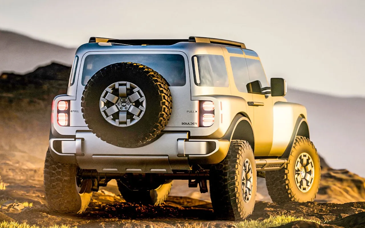 볼더 콘셉트 - 출처 : 현대자동차