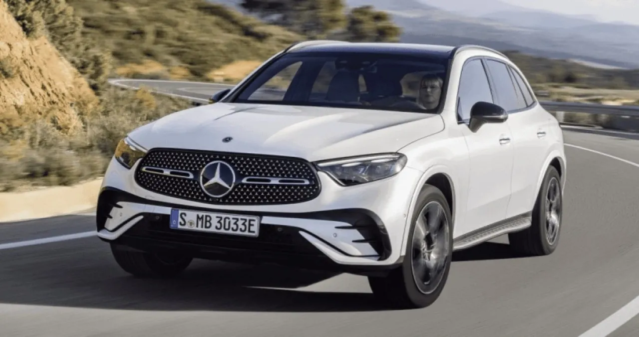 벤츠GLC / 사진=온라인 커뮤니티