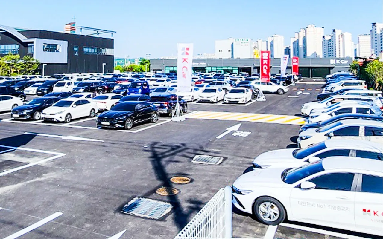 직영점 - 출처 : 케이카