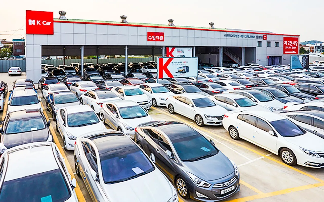 직영점 - 출처 : 케이카