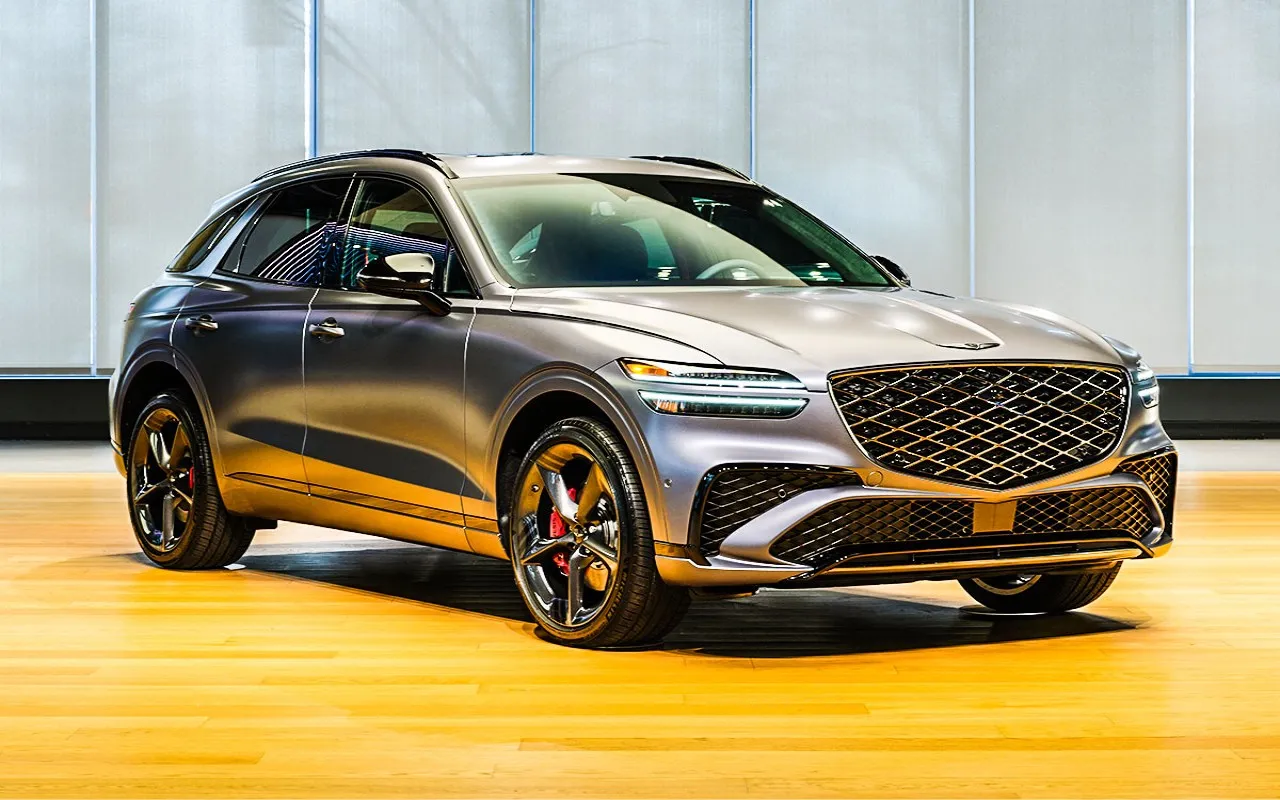 GV70 - 출처 : 제네시스