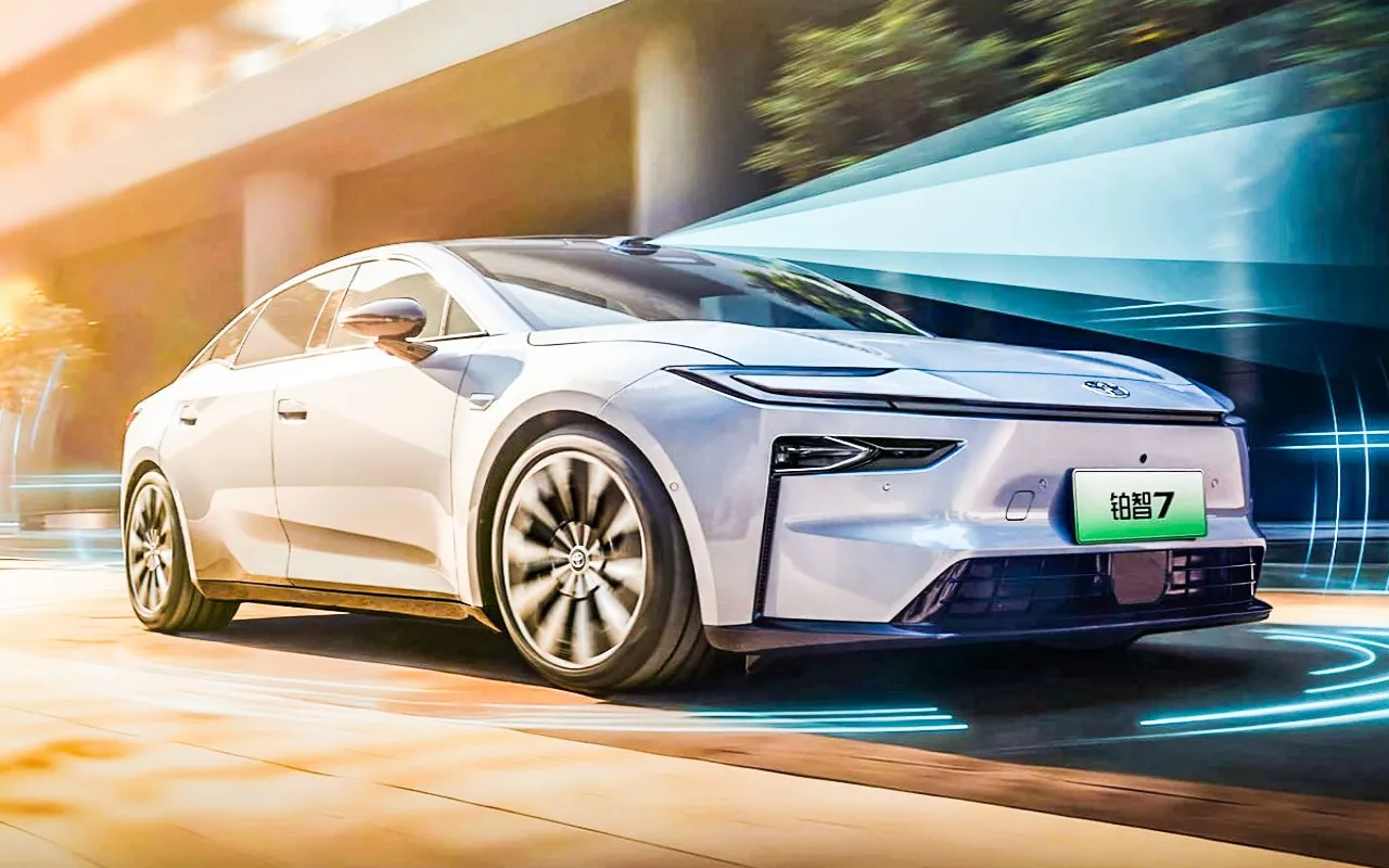 bZ7 - 출처 : 토요타