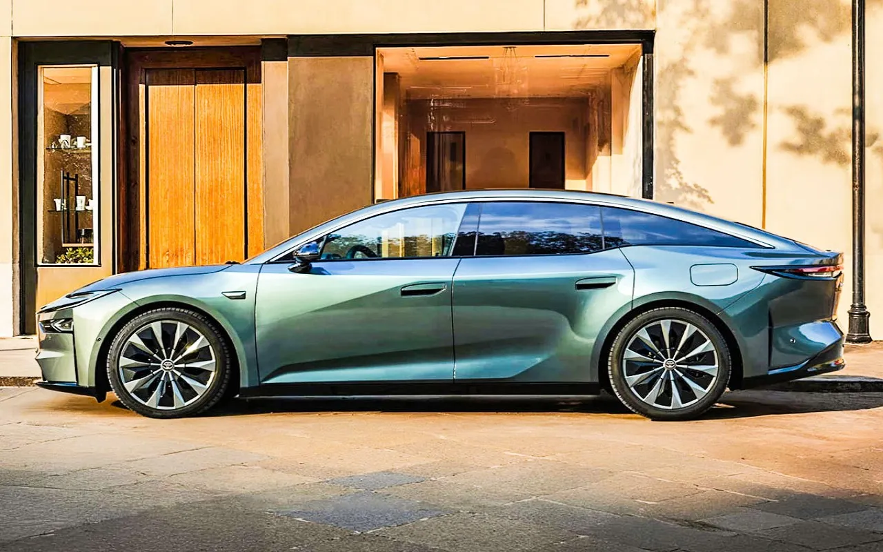 bZ7 - 출처 : 토요타