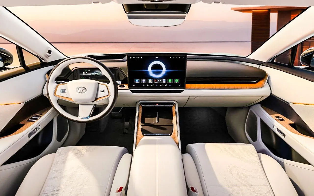 bZ7 - 출처 : 토요타