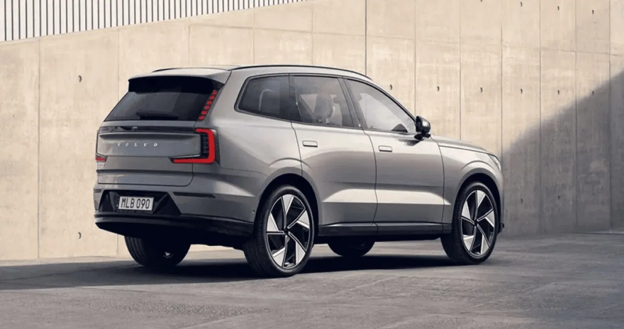 볼보 EX90 / 사진=온라인 커뮤니티