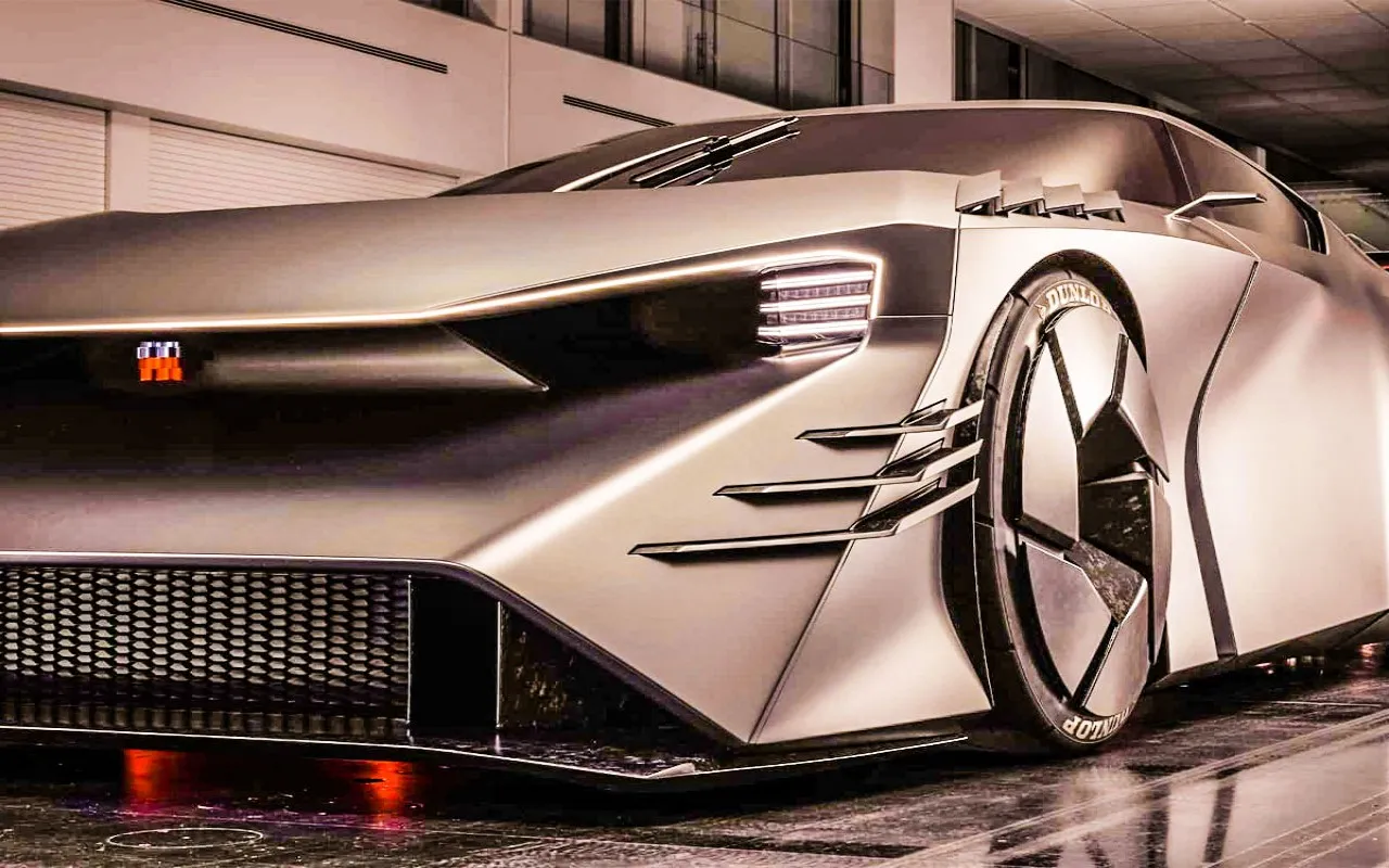 하이퍼포스 콘셉트 - 출처 : 닛산