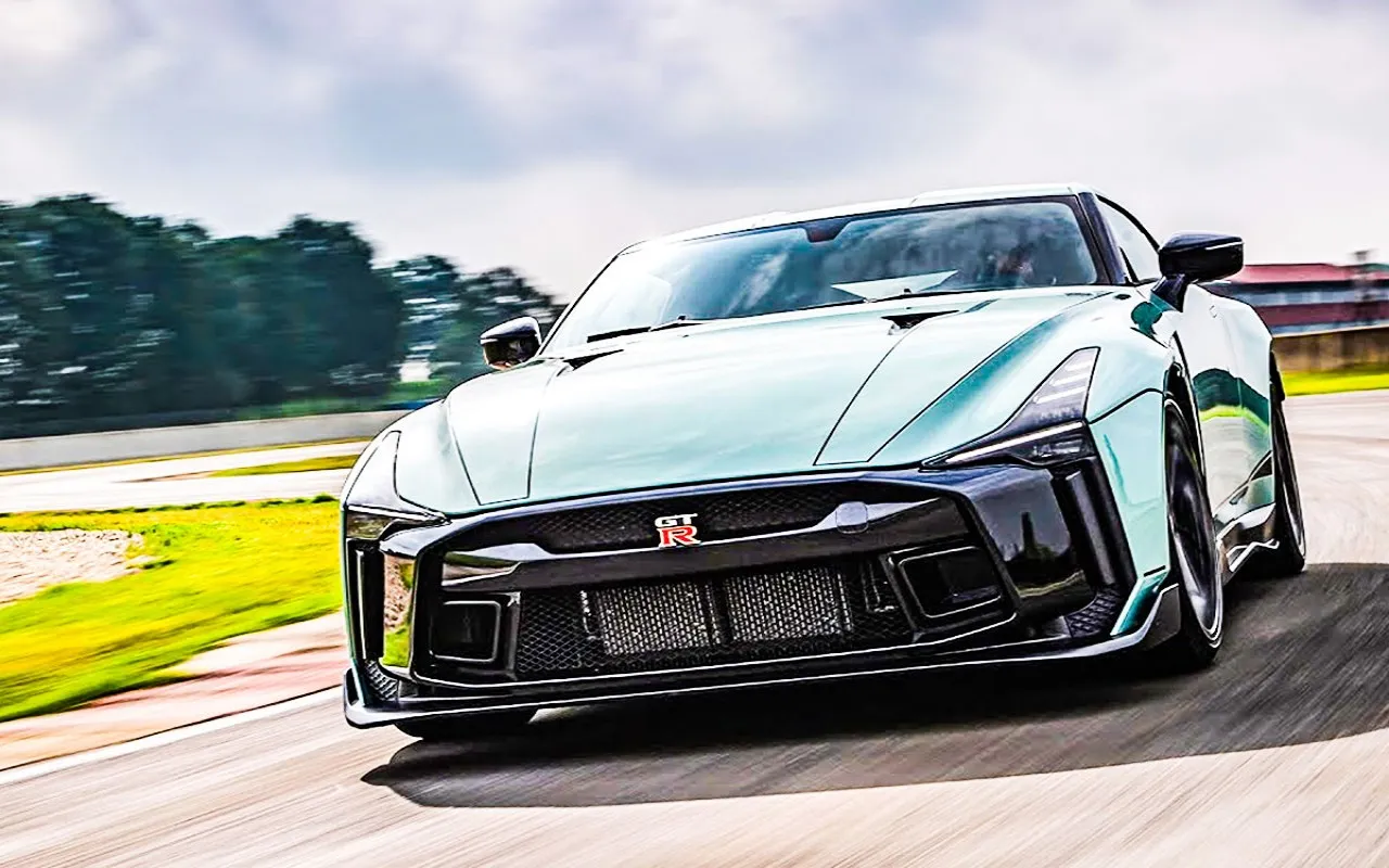 GT-R50  - 출처 : 닛산