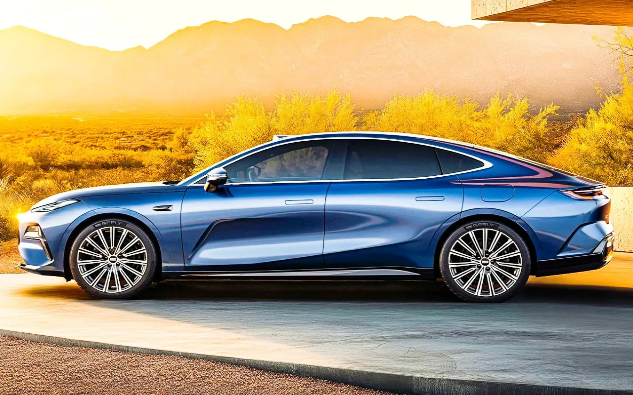 스타샤인 8 - 출처 : 지리자동차