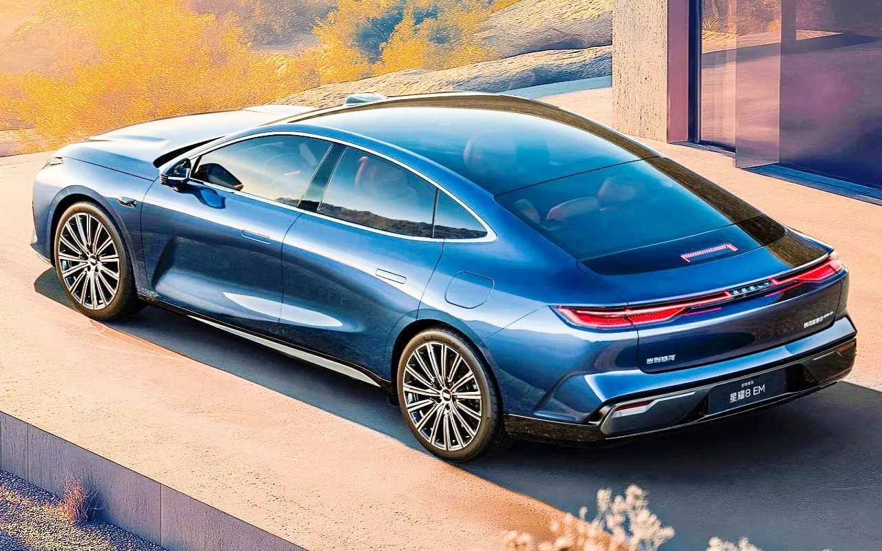 스타샤인 8 - 출처 : 지리자동차