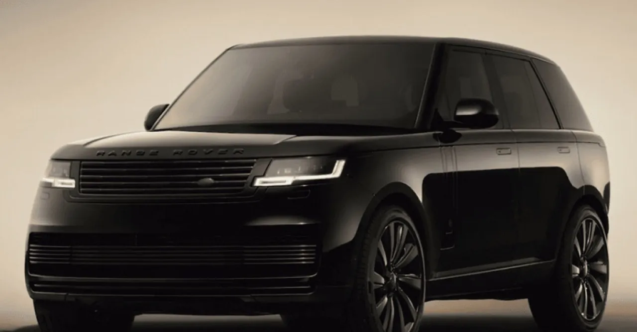 레인지로버 SV 블랙 / 사진=레인지로버