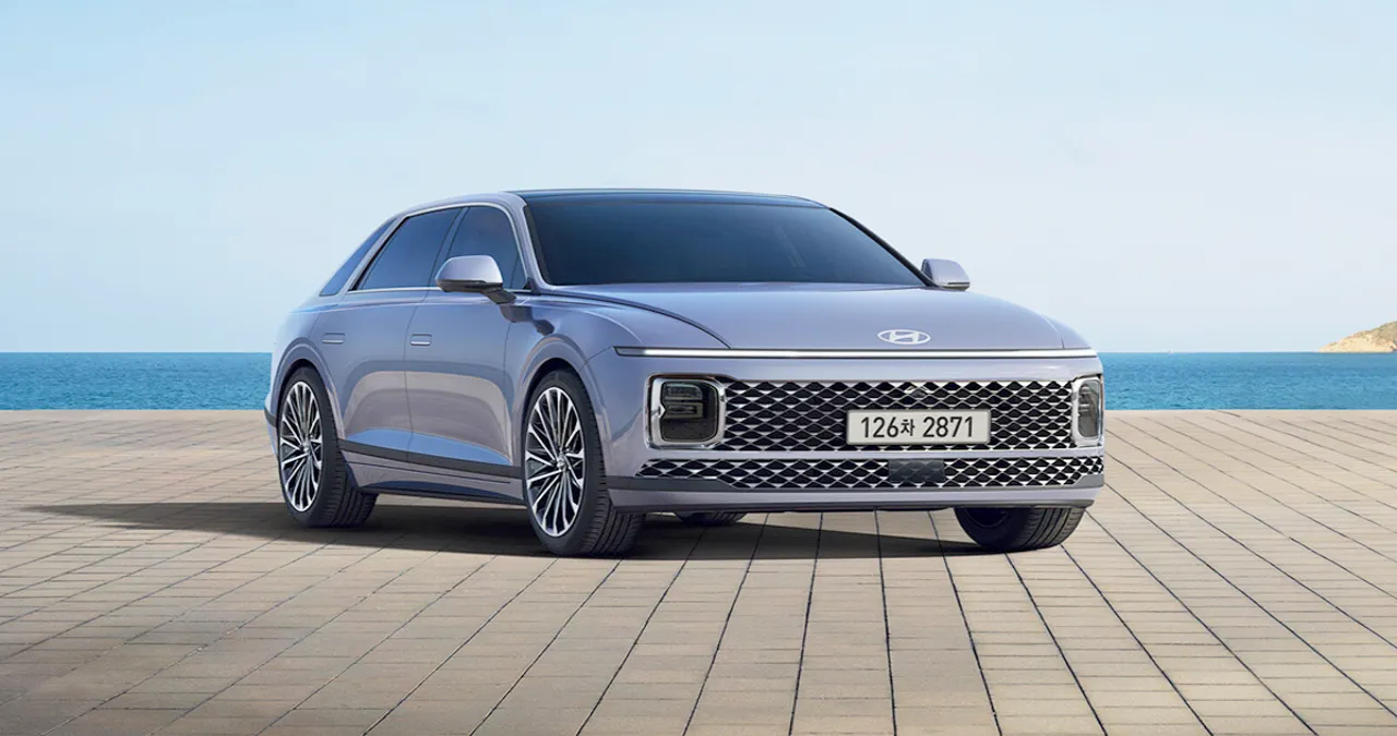 그랜저 하이브리드 / 현대자동차