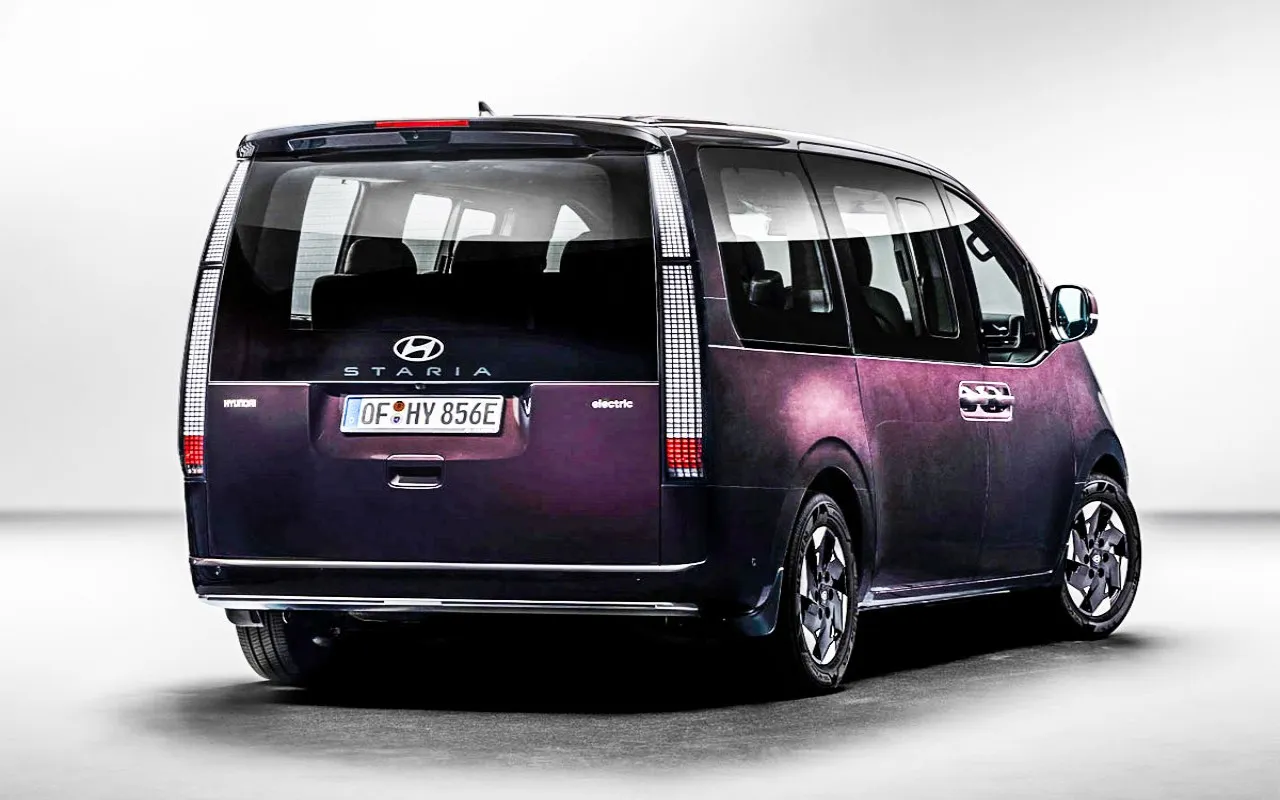 스타리아 EV - 출처 : 현대자동차