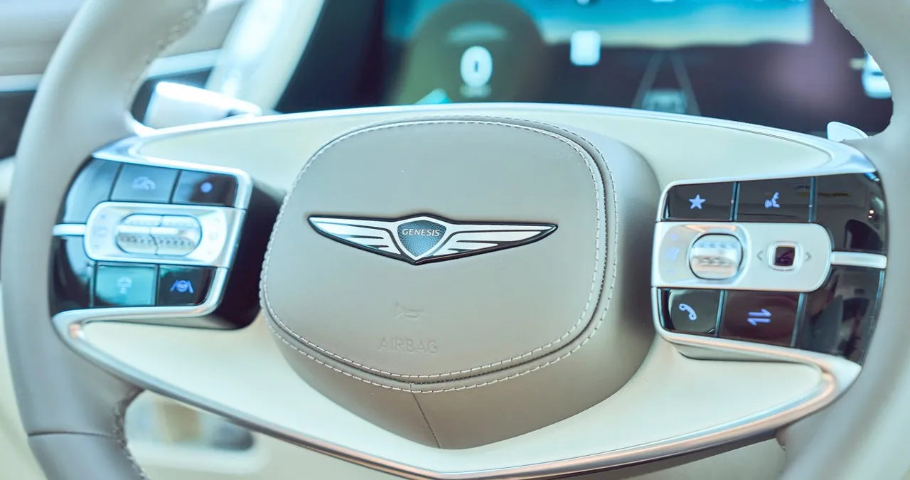 G90 실내 / 제네시스