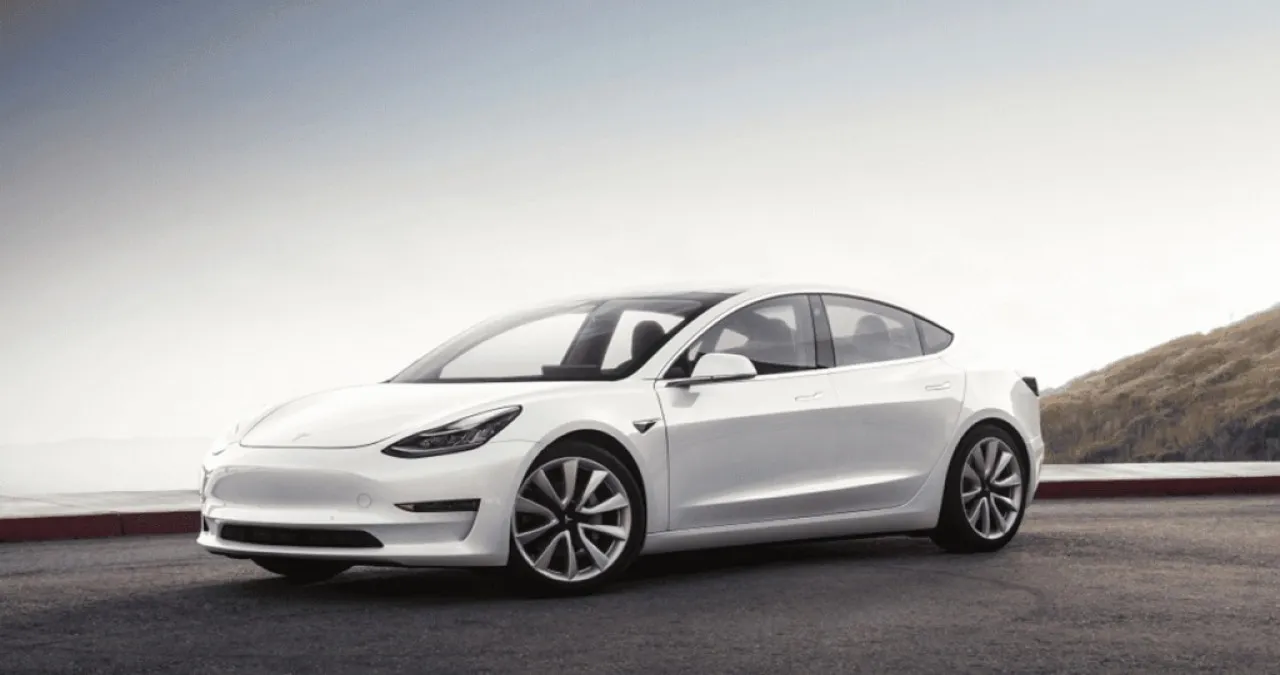 모델3롱레인지 / 사진=온라인 커뮤니티