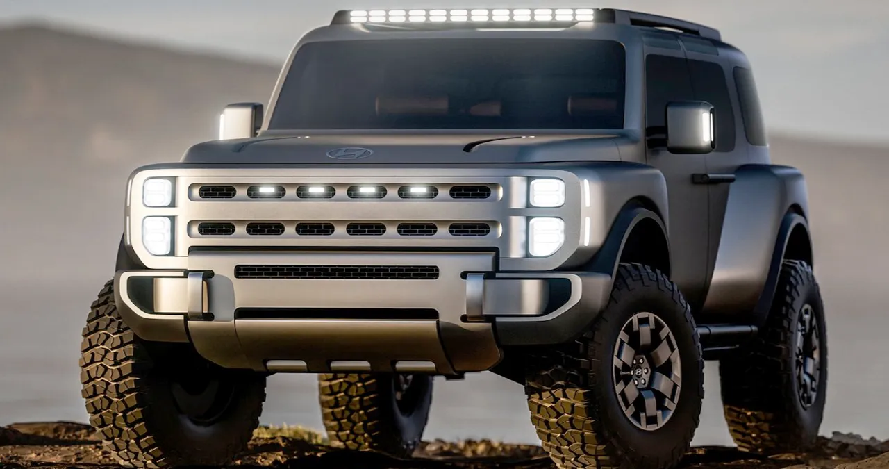 볼더 콘셉트카 / 현대자동차